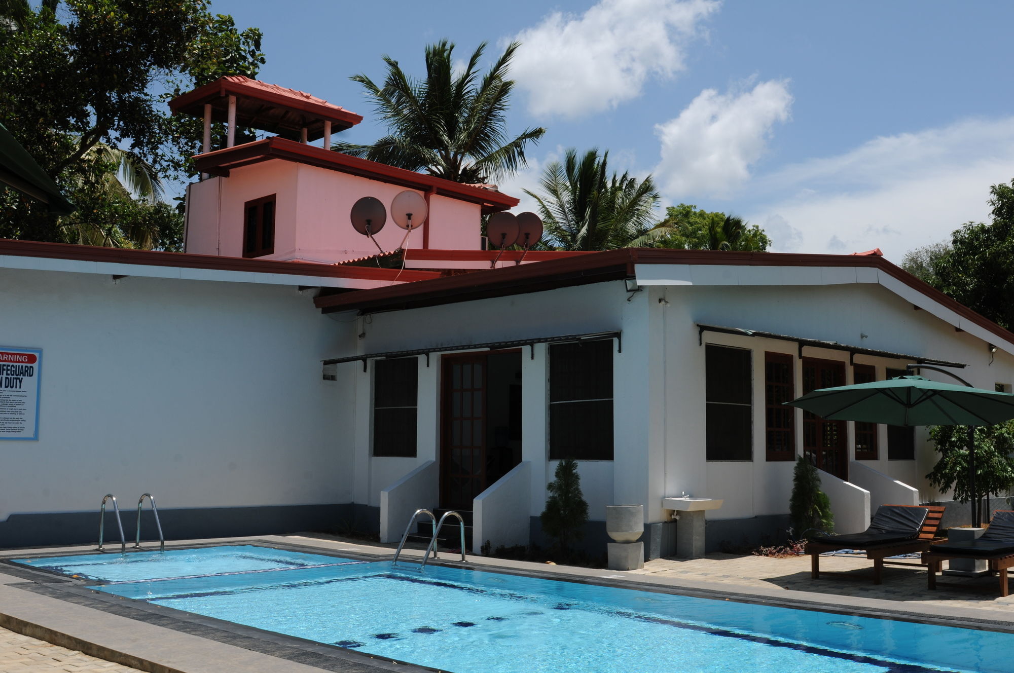 Hotel Le Green אודוואלאווה מראה חיצוני תמונה